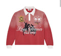 Vale Forever Rockefeller Rugby L/S Polo Red