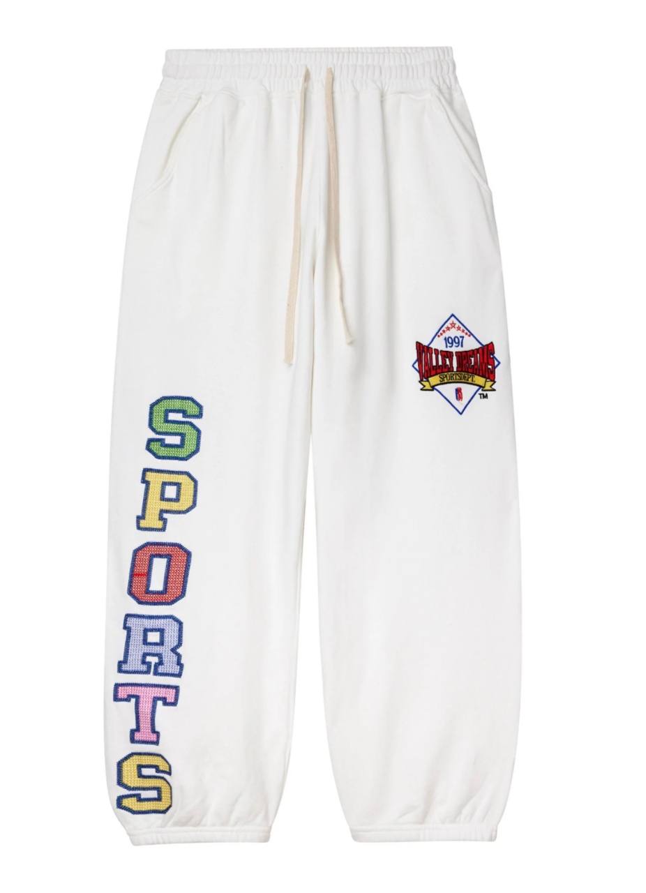 Vale Forever Sports Dept Skittles Sweatpants (White)